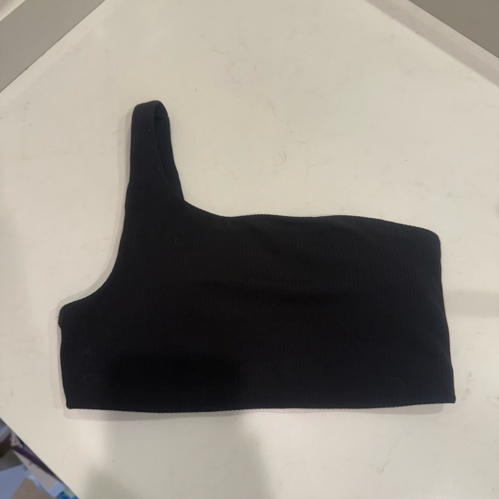 Lululemon Ribbed One Shoulder Bra
